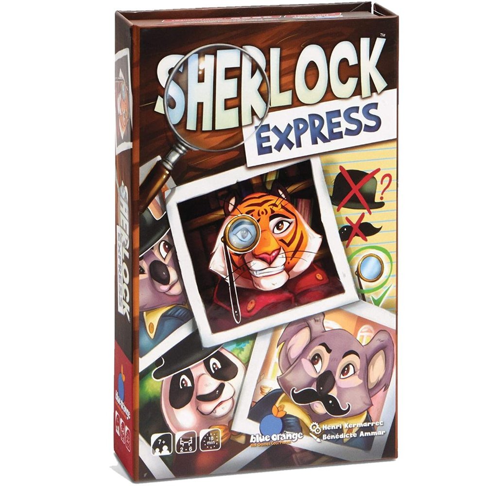 🧿 3 for $33 🧿 Sherlock Express Mystery Deduction Family Card Game NEW